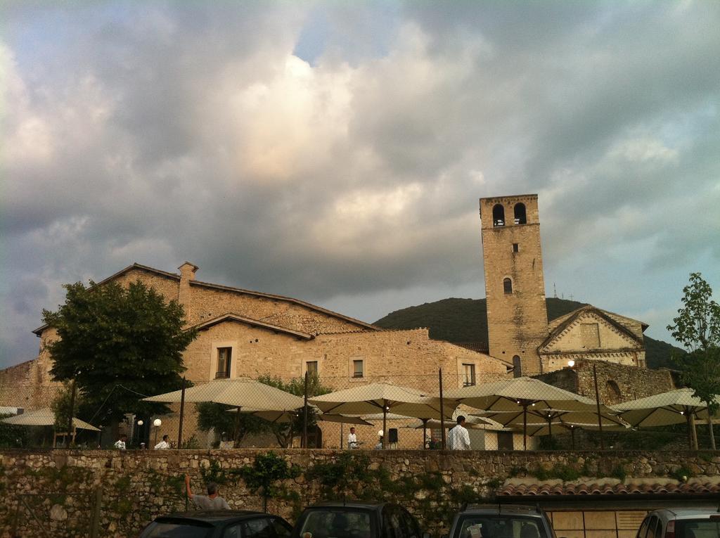 Alojamento de Acomodação e Pequeno-almoço Casa Religiosa Di Ospitalità San Ponziano Spoleto
